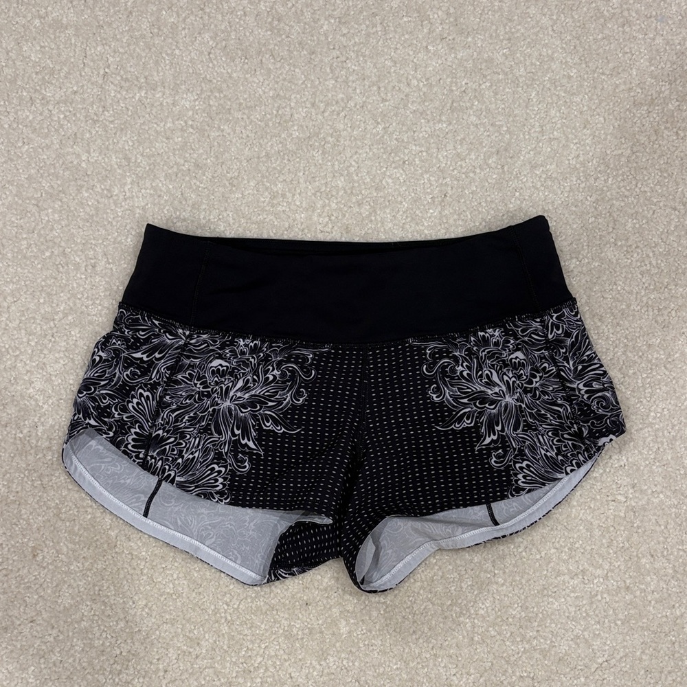 Lululemon speed up 2.5 inch shorts